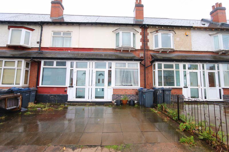 Wood Lane, Handsworth, Birmingham, B20 2AJ 2 bed terraced house for