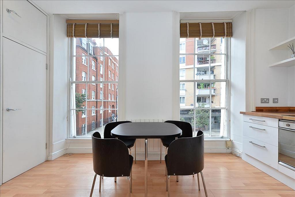 Leigh Street, Bloomsbury, WC1H 1 bed apartment to rent £2,162 pcm (£
