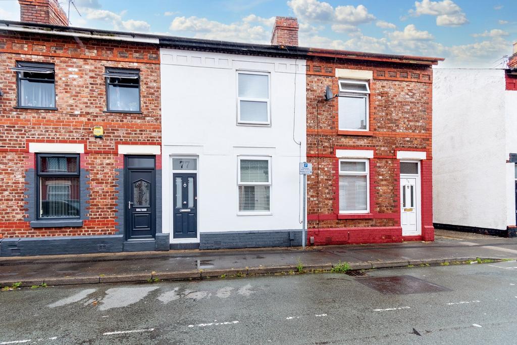 Laira Street Warrington Wa2 2 Bed Terraced House For Sale £145 000