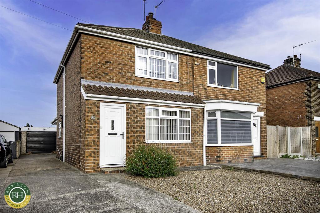 Tennyson Avenue, Sprotbrough, Doncaster 3 bed semidetached house for