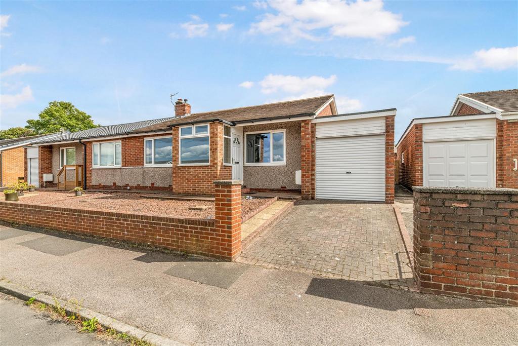 Argyle, Ouston, Chester Le Street 2 bed semidetached bungalow for sale