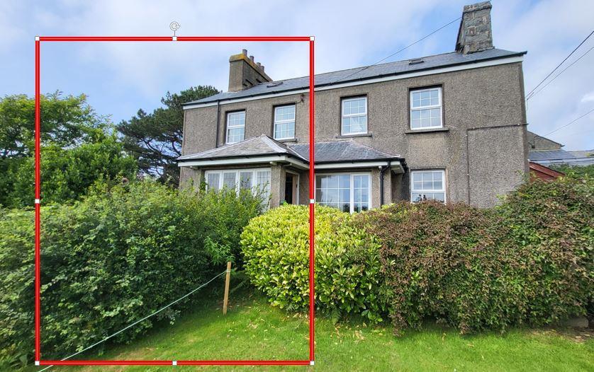 Llanfair, Harlech 3 bed semidetached house for sale £340,000