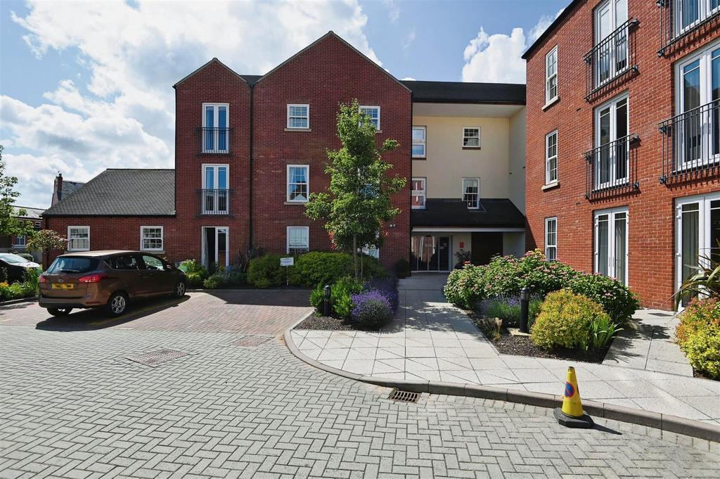 Bainbridge Court, Kilwardby Street, AshbyDeLaZouch 1 bed apartment