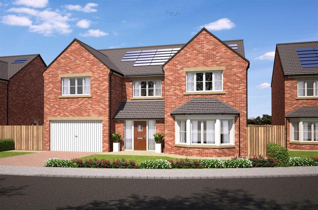 Plot 23 'Portland', Meadows, Church Warsop 4 bed detached house