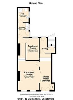 Retail property (high street) to rent, Glumangate, Chesterfield