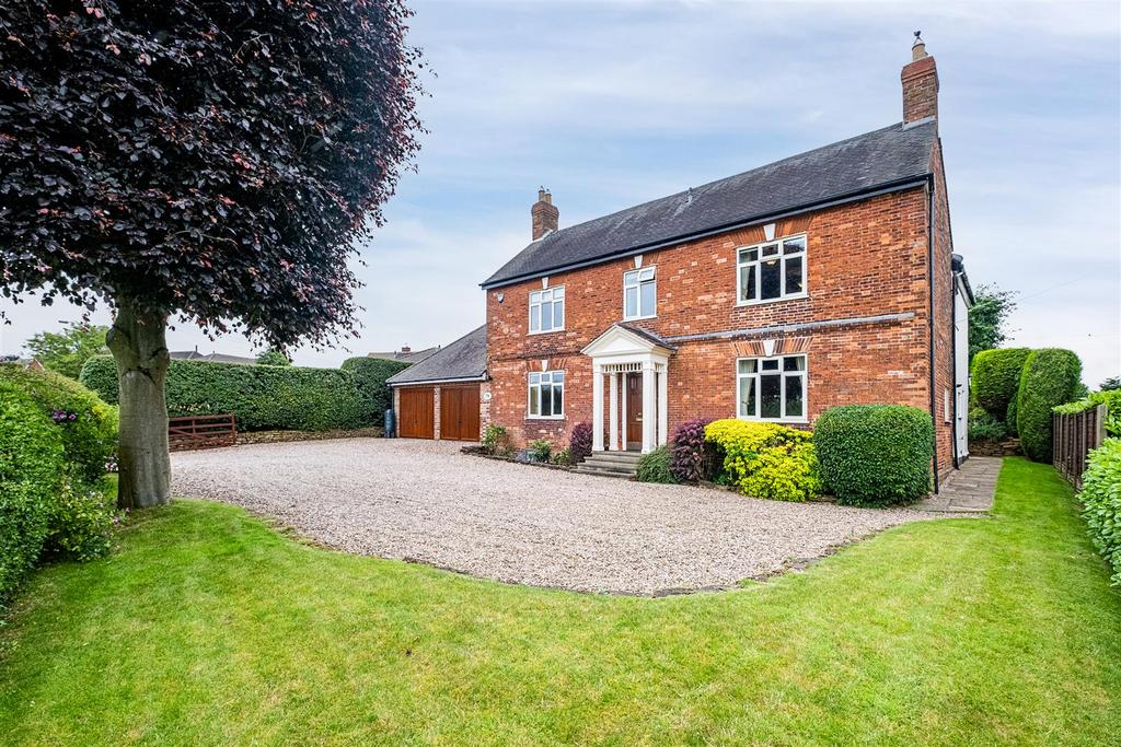 Overton Lane, Hammerwich, Burntwood 4 bed detached house for sale £750,000