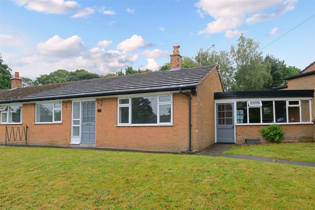 Birch Grove, Ruyton Xi Towns, Shrewsbury 2 bed semidetached bungalow