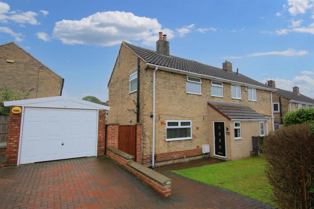 Coronation Road, Bestwood Village, Nottingham 3 Bed Semi-detached House ...