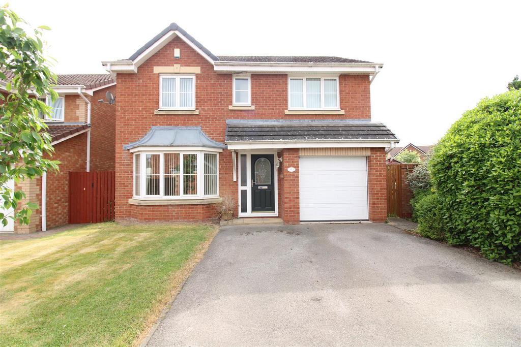 Heathrow Close, Middleton St. Darlington 4 bed detached house