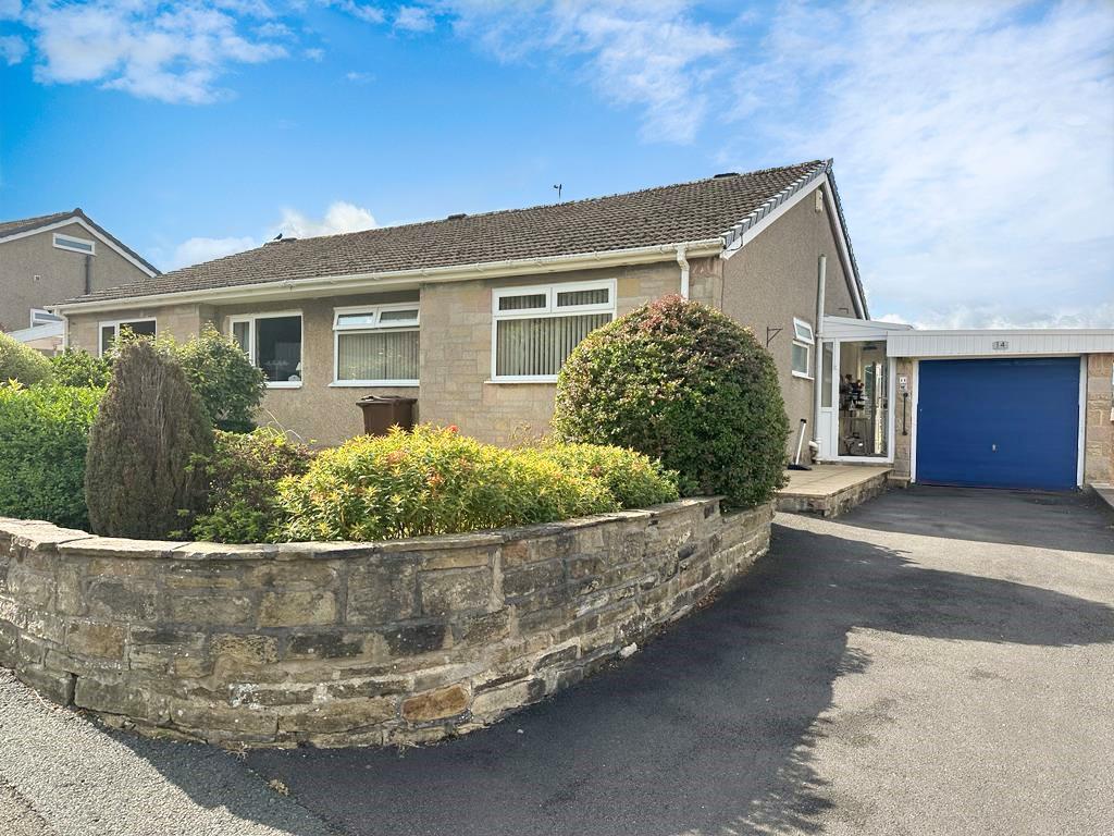 Hawber Cote Drive, Silsden 2 bed semidetached bungalow for sale £269,950