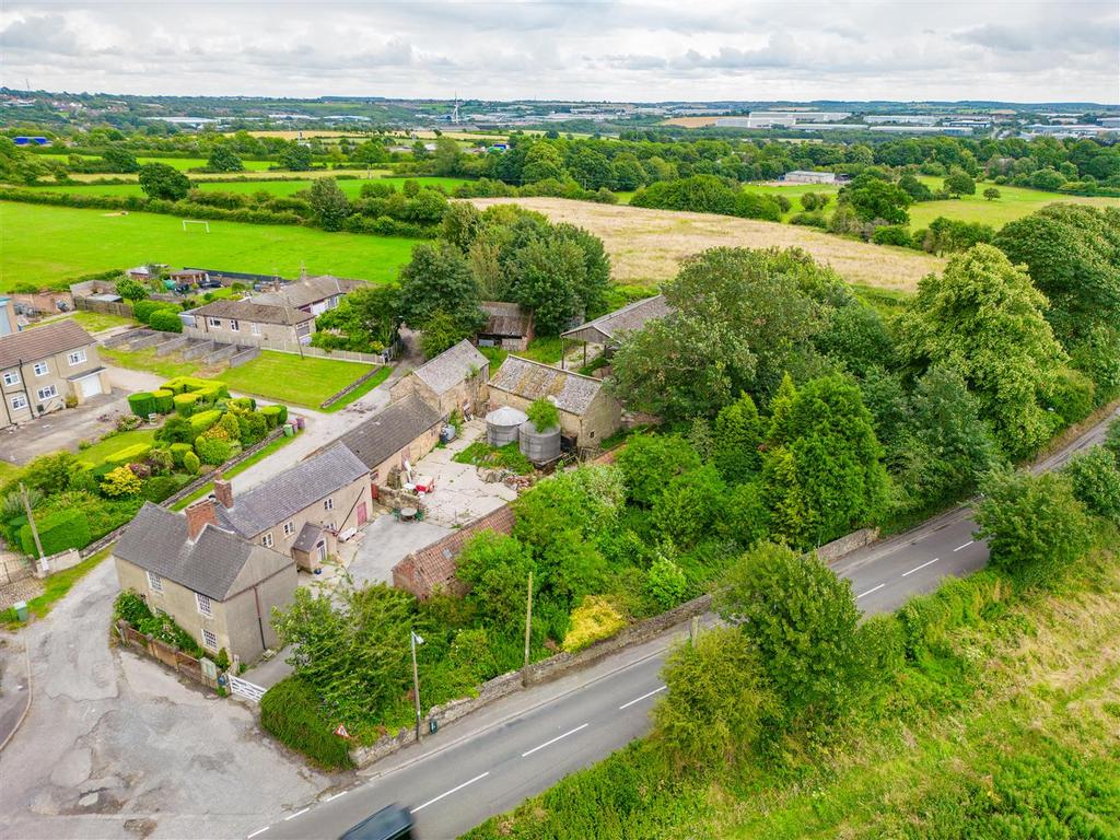 Cragg Lane, Newton, Alfreton 3 bed farm house for sale £395,000