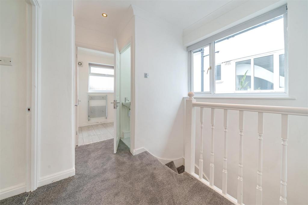 Upstairs Hallway