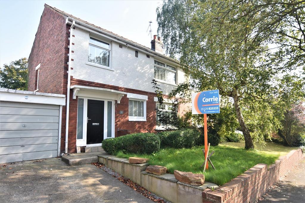 Cloisters Avenue, BarrowInFurness 3 bed semidetached house for sale