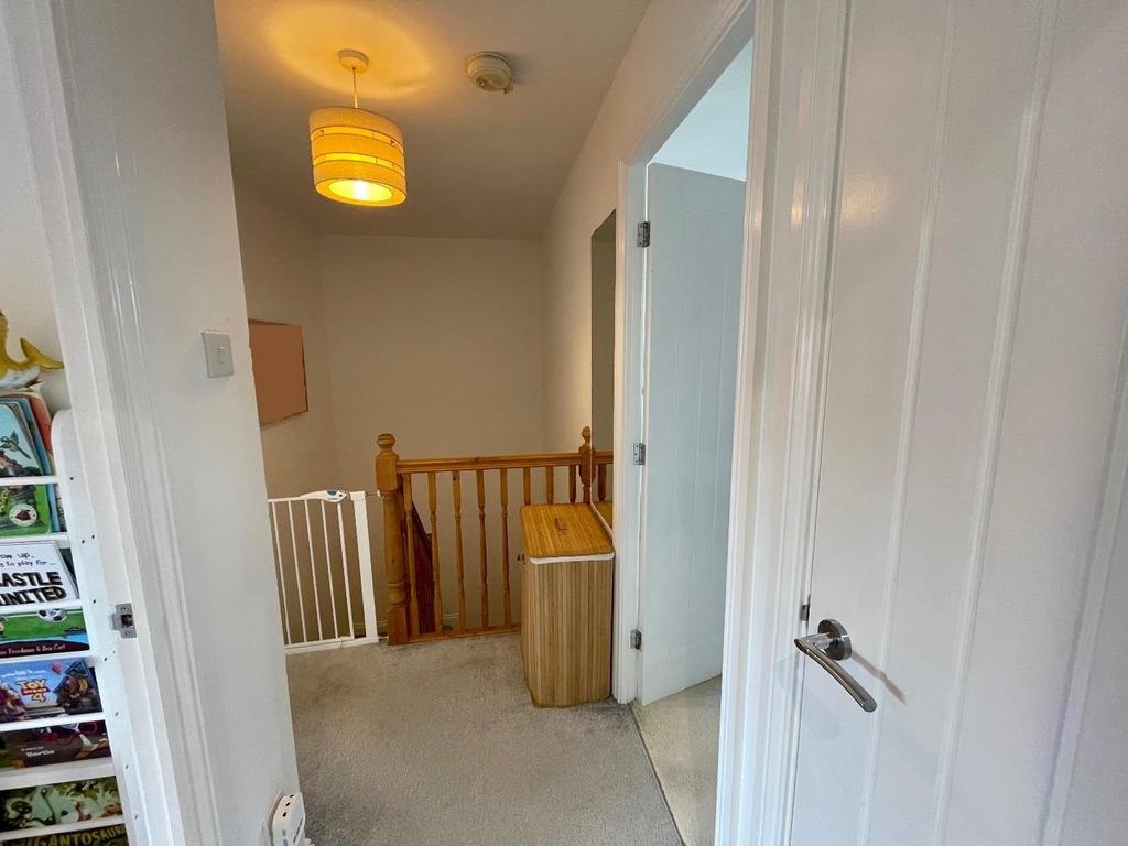 First floor landing