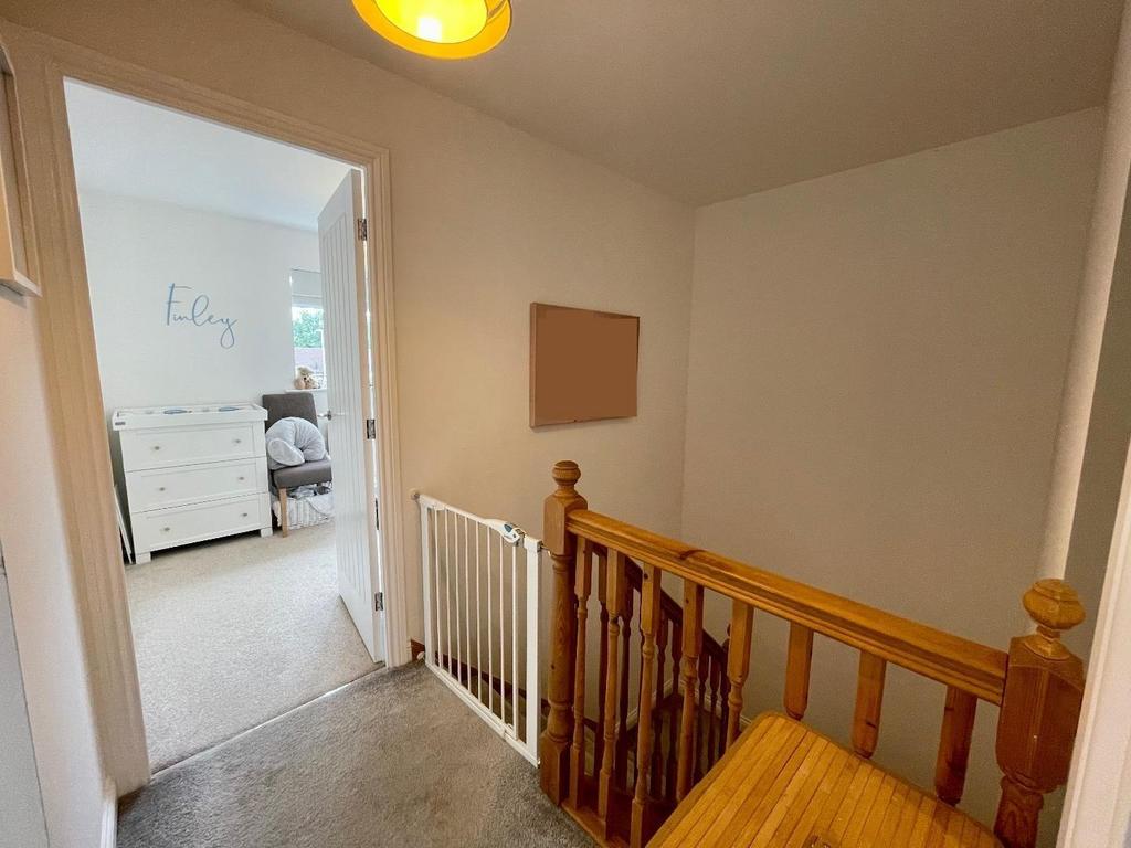 First floor landing