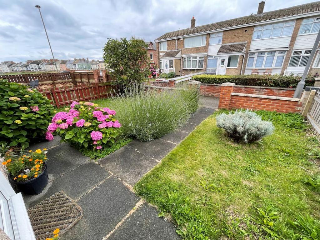 Front garden