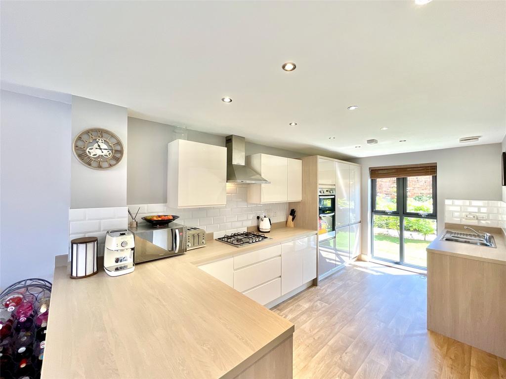 Open Plan Kitchen