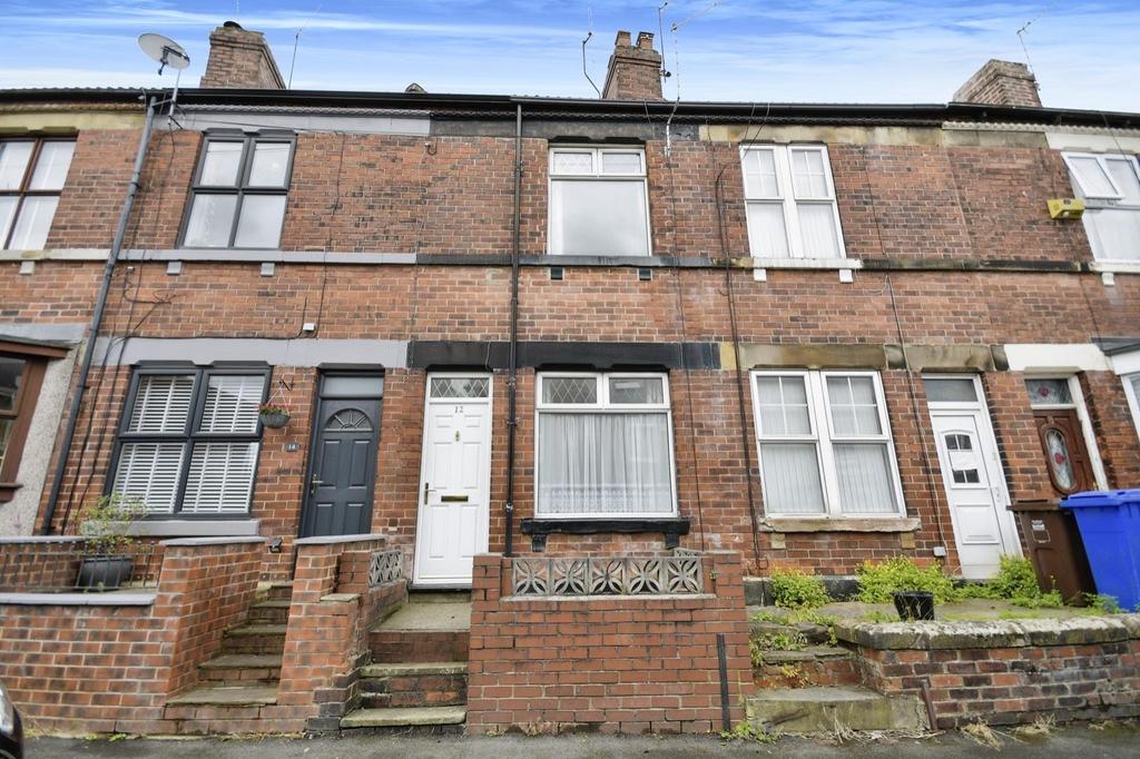 Norton Lees Road, Meersbrook, Sheffield, S8 9BW 3 bed terraced house