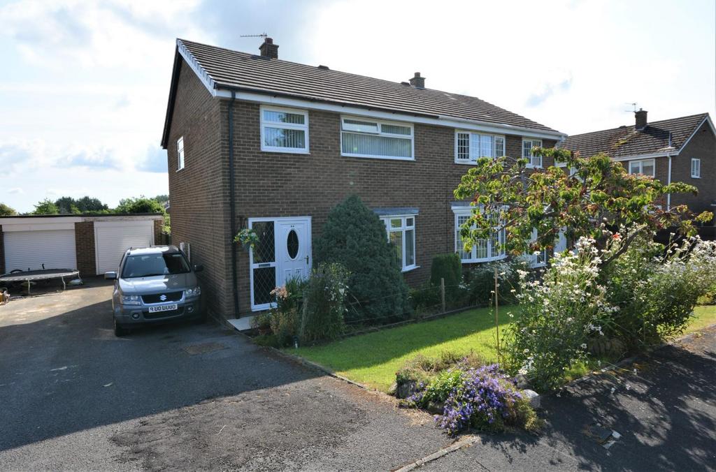 Quarry Farm Close, Hunwick, Crook 3 bed semidetached house for sale