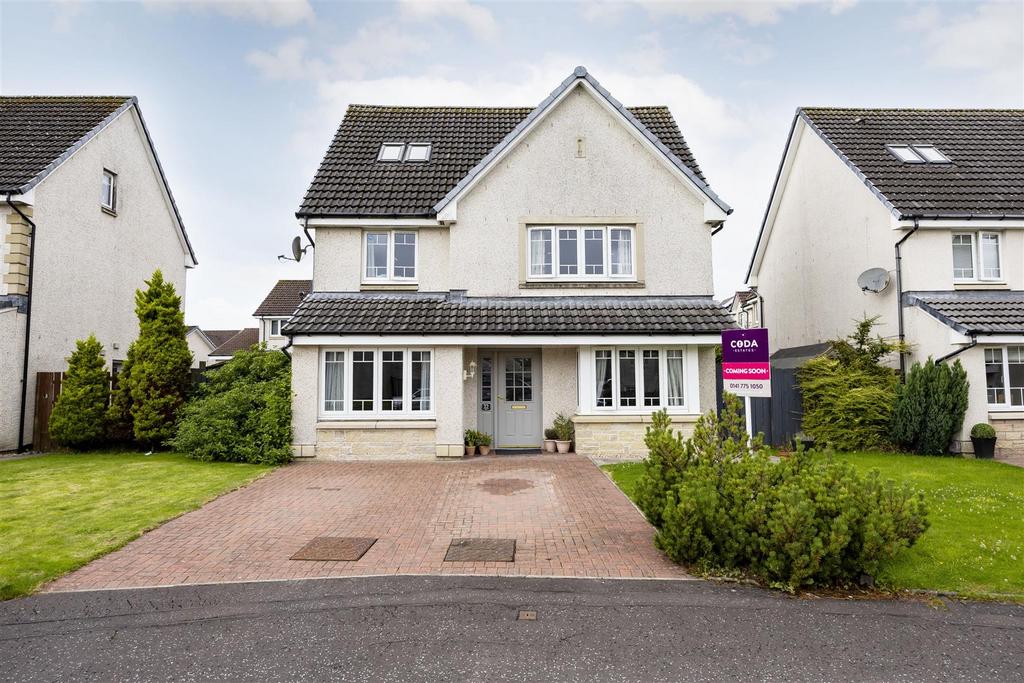 Honeywell Drive, Stepps, Glasgow 5 bed detached house for sale £375,000