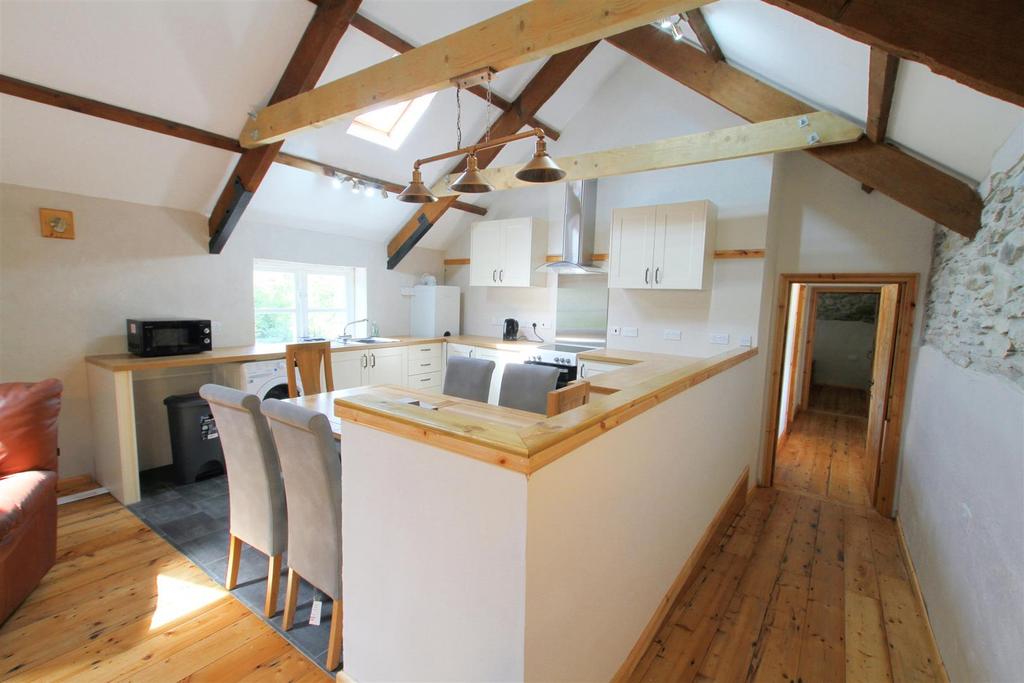 Kitchen and corridor