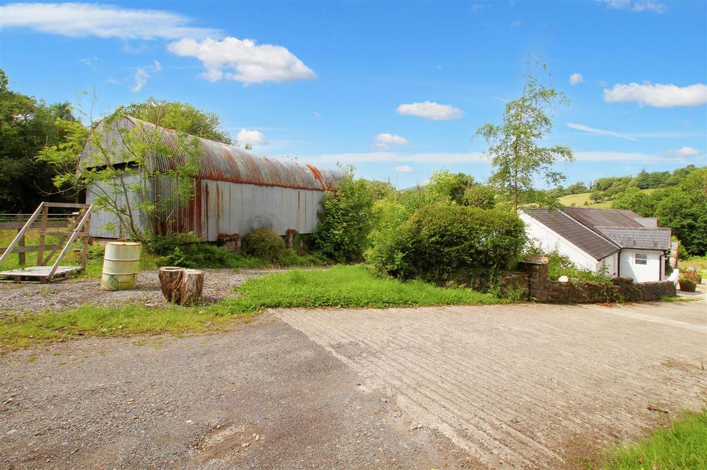 Property, barn and drive plus surroundings