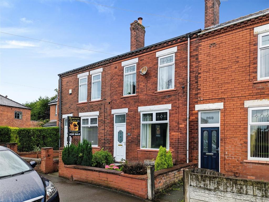 St. Helens Road, Leigh 2 bed terraced house for sale £149,950