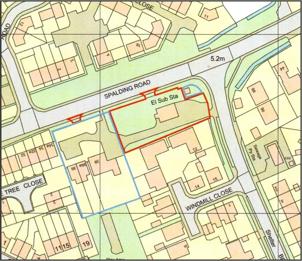 Spalding Road, Deeping St. James, Peterborough Plot for sale £425,000