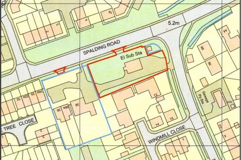 Plot for sale, Spalding Road, Deeping St. James, Peterborough