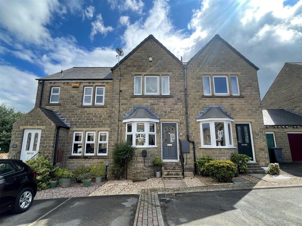 Hollyfield Avenue, Huddersfield 2 bed townhouse for sale £190,000