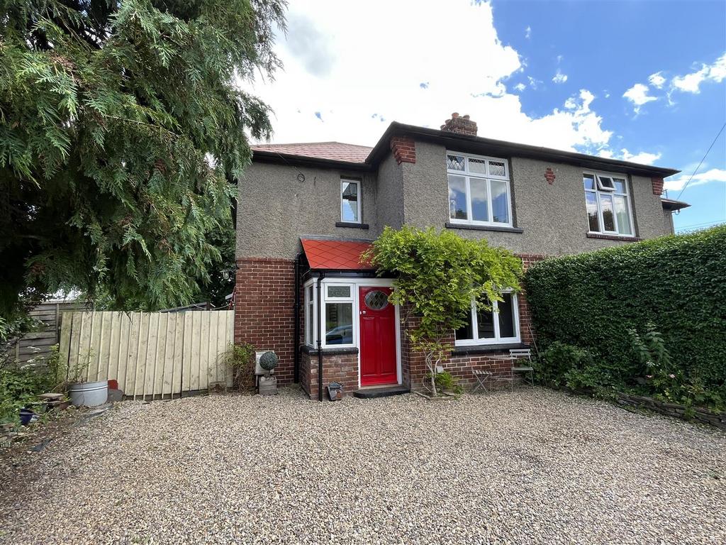 Highfield, Cotherstone, Barnard Castle 3 bed semidetached house for