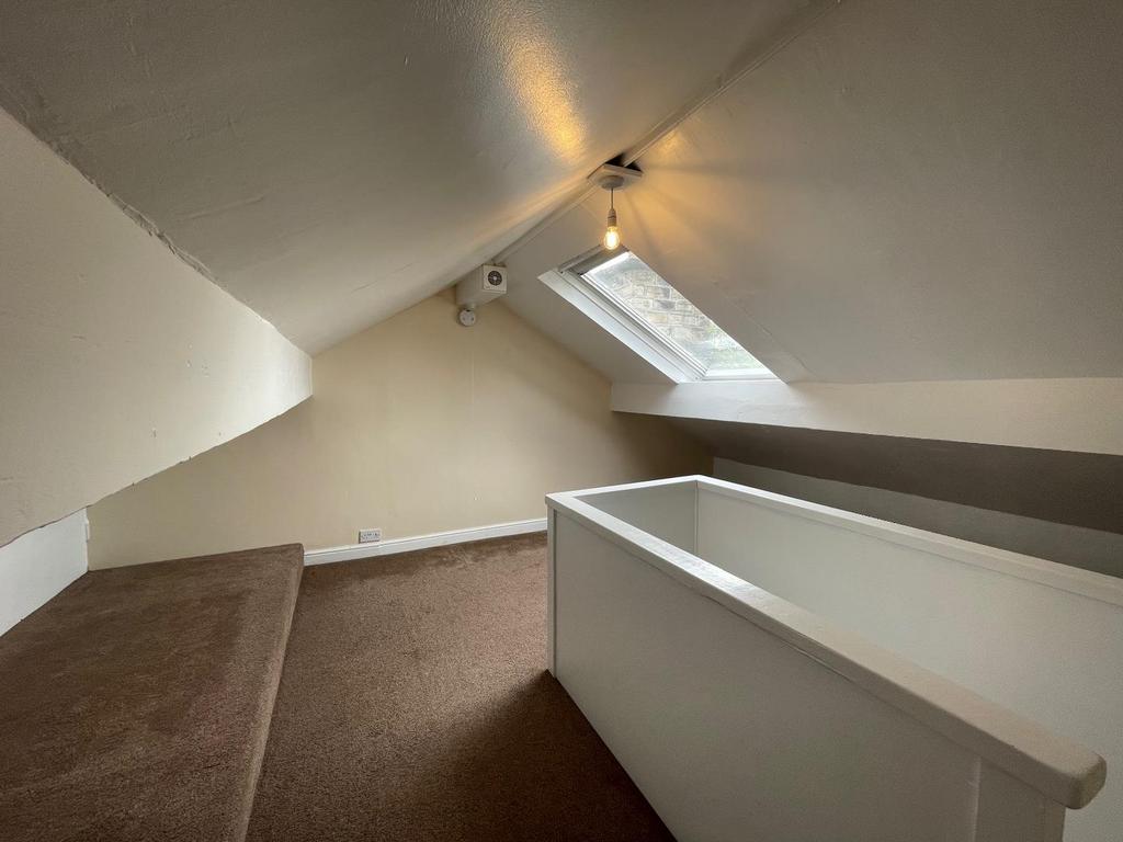 Attic Space/ Storage