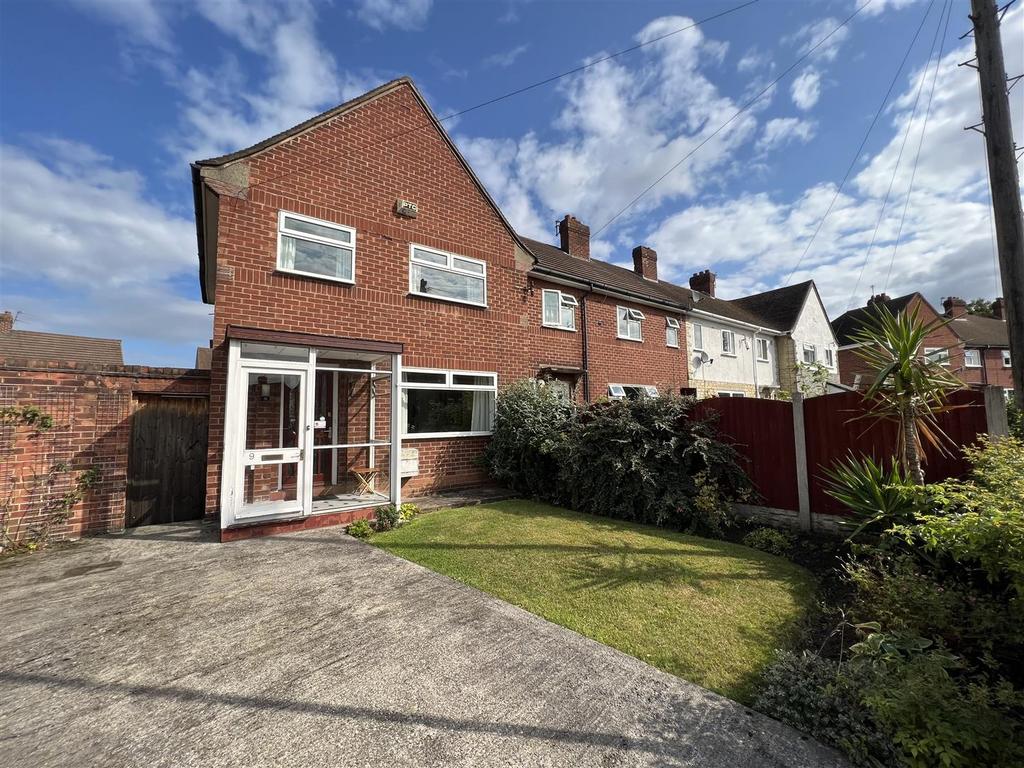 The Crescent, Thingwall, Wirral 3 bed end of terrace house for sale - £ ...