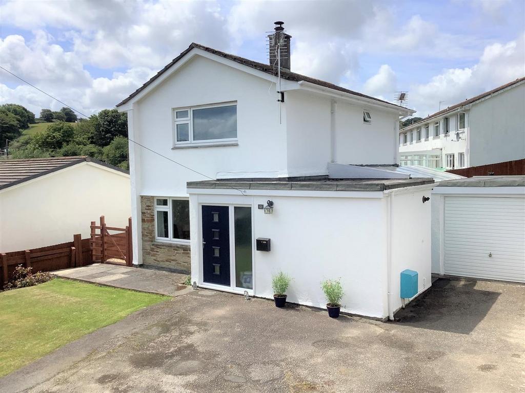 Chapel Hill, Polgooth, St. Austell 3 bed detached house for sale £365,000