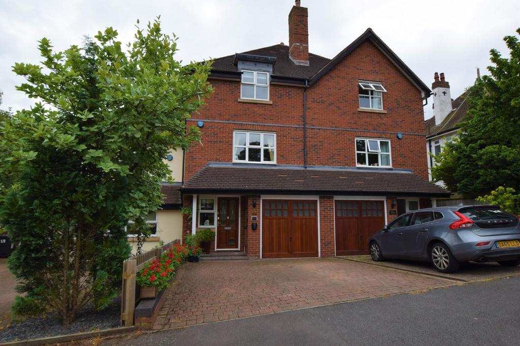 College Hill, Sutton Coldfield, West Midlands 3 bed townhouse for sale