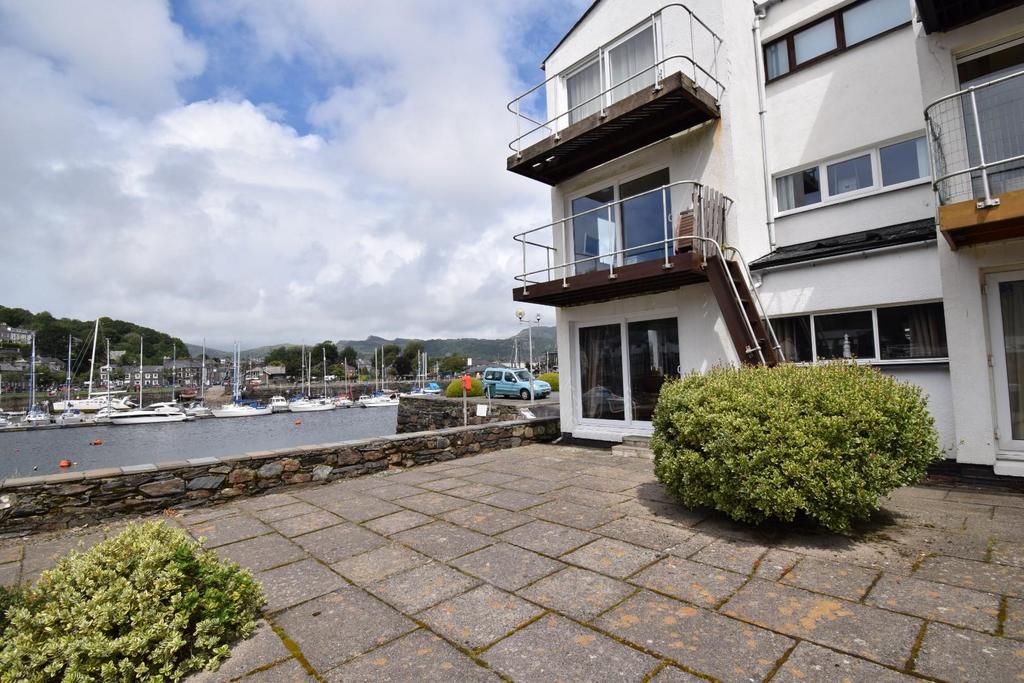 South Snowdon Wharf, Porthmadog 2 bed apartment for sale £175,000
