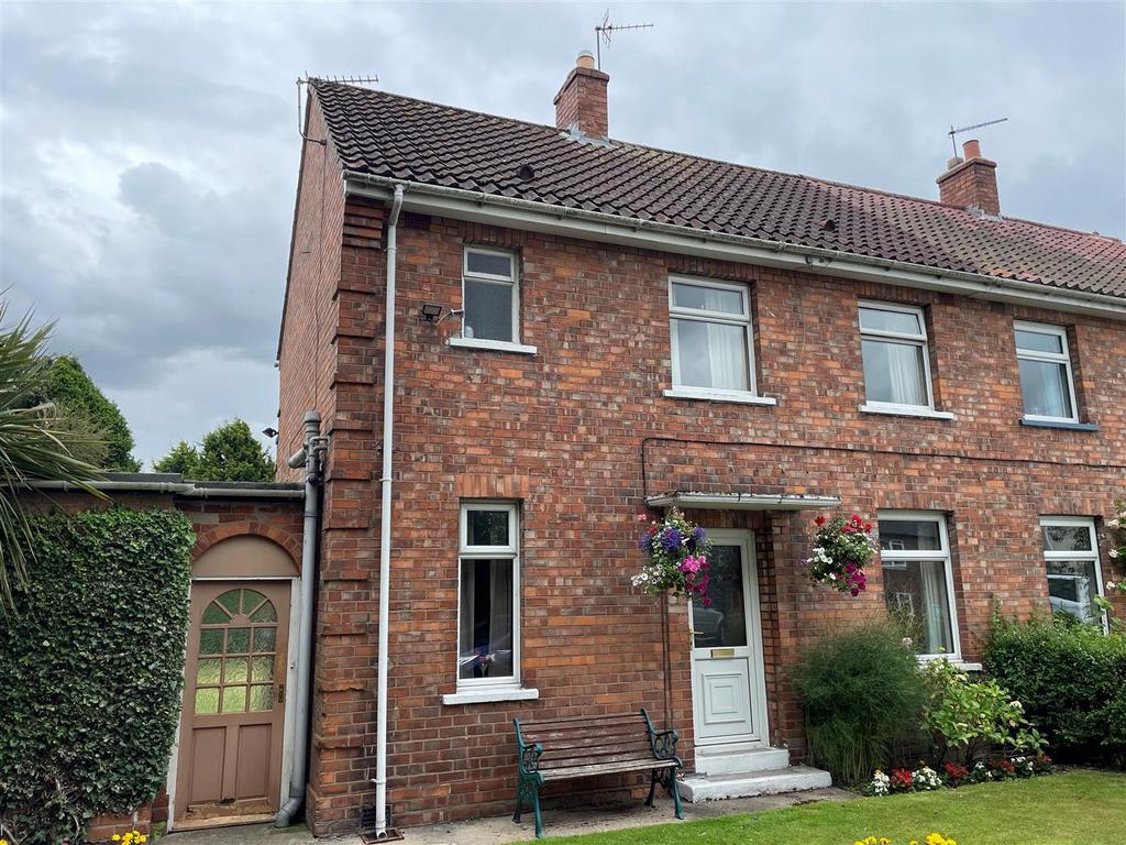 Swan Garth, East Cottingwith, York 3 bed semidetached house for sale