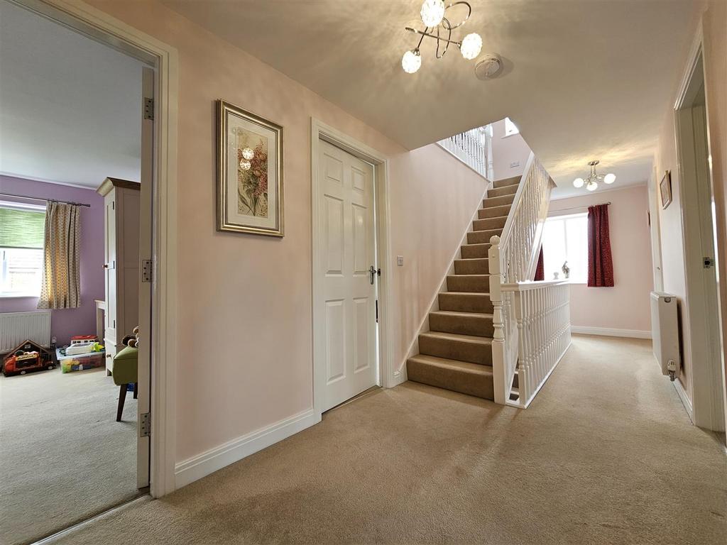 First floor landing