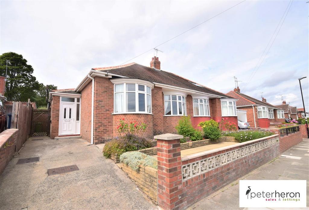 Priory Grove, St Gabriels, Sunderland 2 bed semidetached bungalow for