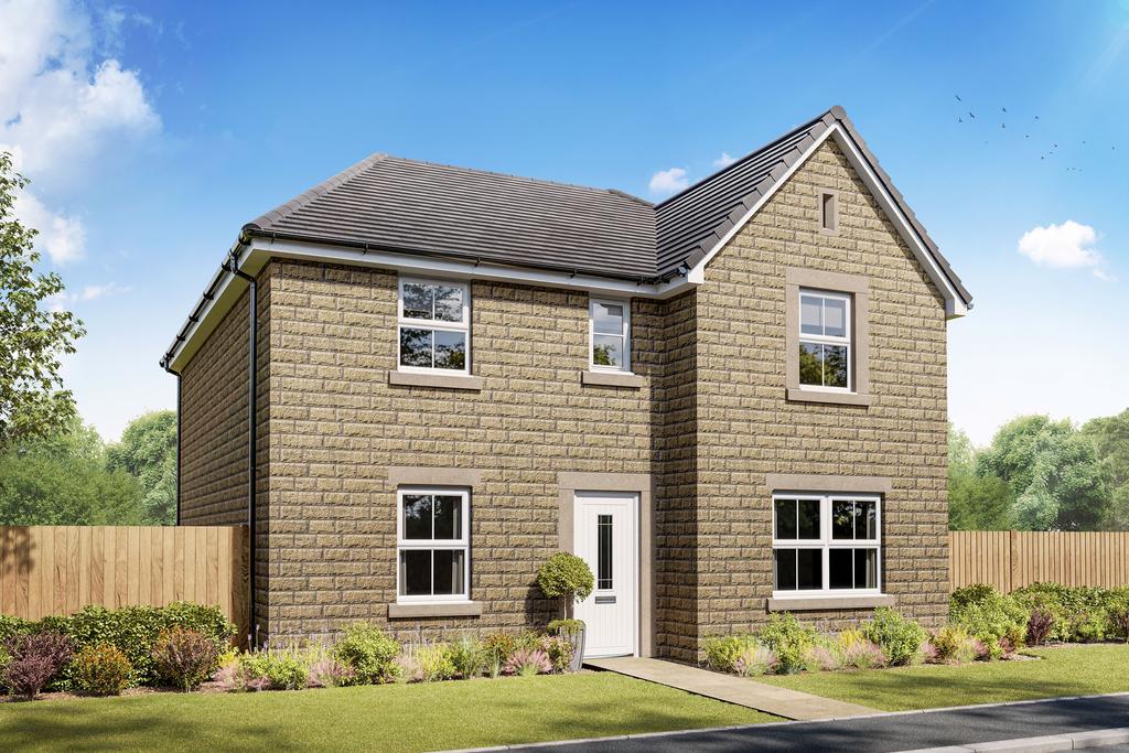 Lamberton at Nook Brokenstone Road, Feniscowles, Blackburn BB3 5 bed detached house for