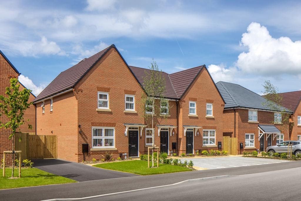 A mix of 2 and 3 bedroom houses at Ashridge Grange