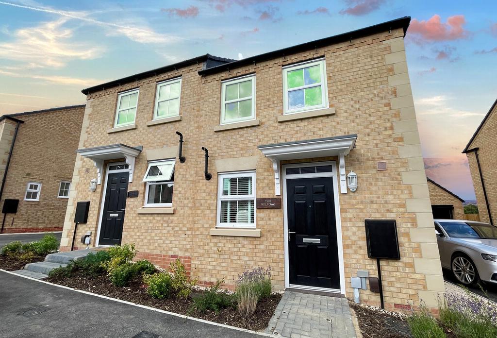 WILFORD at Kingfisher Meadows Burford Road, Witney OX28 2 bed end of