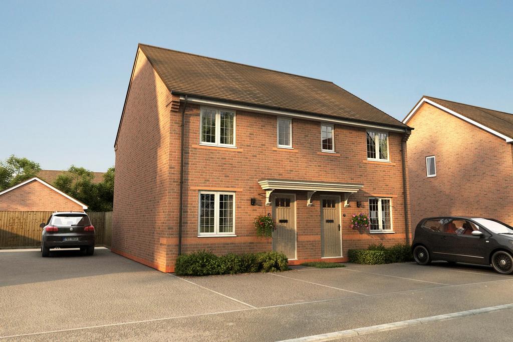 Plot 125 at Holly Grange, Burtonwood... 2 bed semidetached house £204,995