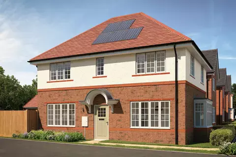 4 bedroom detached house for sale, Plot 9, The Bewdley at Beefold Meadows, Bee Fold Lane M46