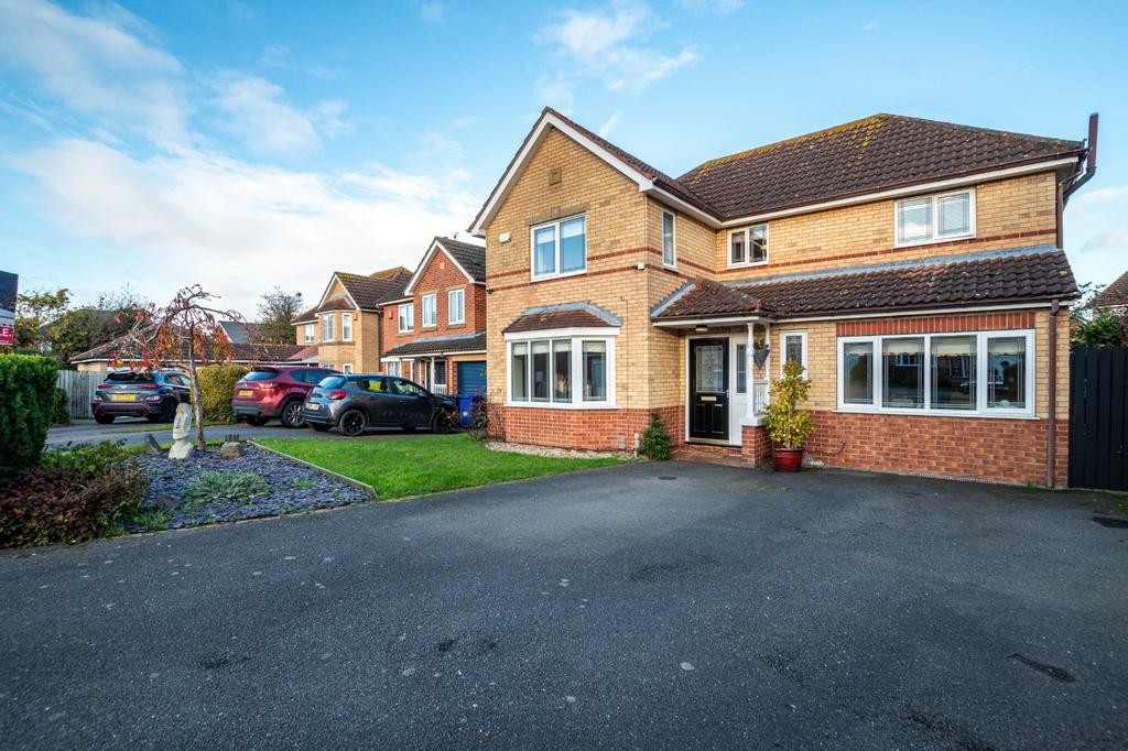 Buddleia Close, Healing, North East Lincs, DN41 4 bed detached house