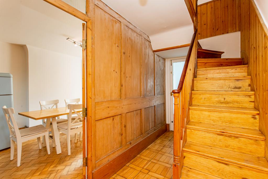 Downstairs Stairwell