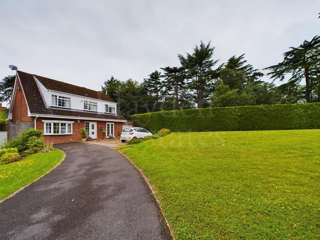 Clarence Way, Bewdley, DY12 1QE 4 bed detached house for sale £585,000