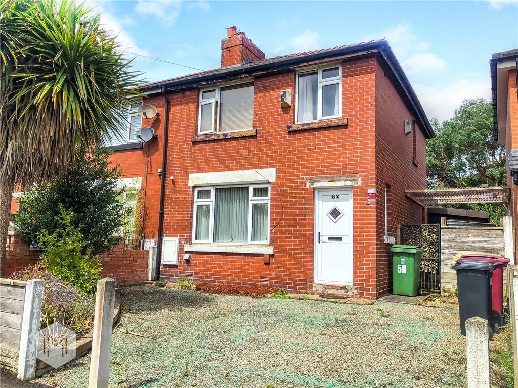 North Avenue, Farnworth, Bolton, Greater Manchester, BL4 0BW 3 bed semidetached house for sale