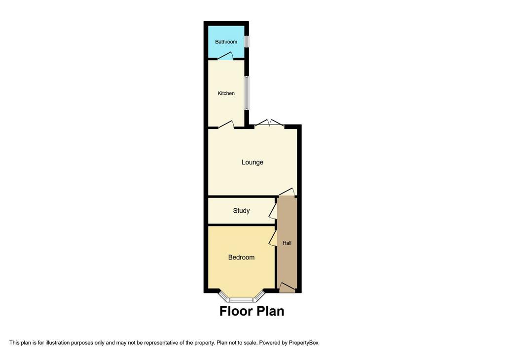 Stanhope Road, West Harton, South Shields, Tyne & Wear, NE33 4RB 1 bed