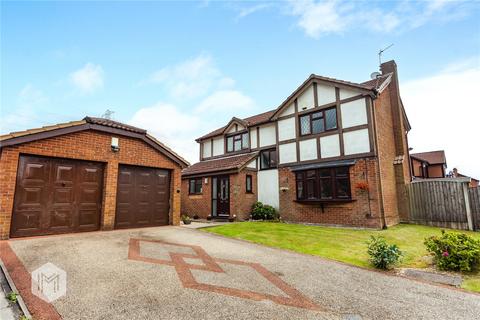 4 bedroom detached house for sale, Tintagel Court, Radcliffe, Manchester, Greater Manchester, M26 3TY